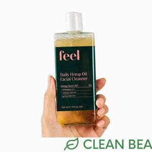Hemp Oil Facial Cleanser